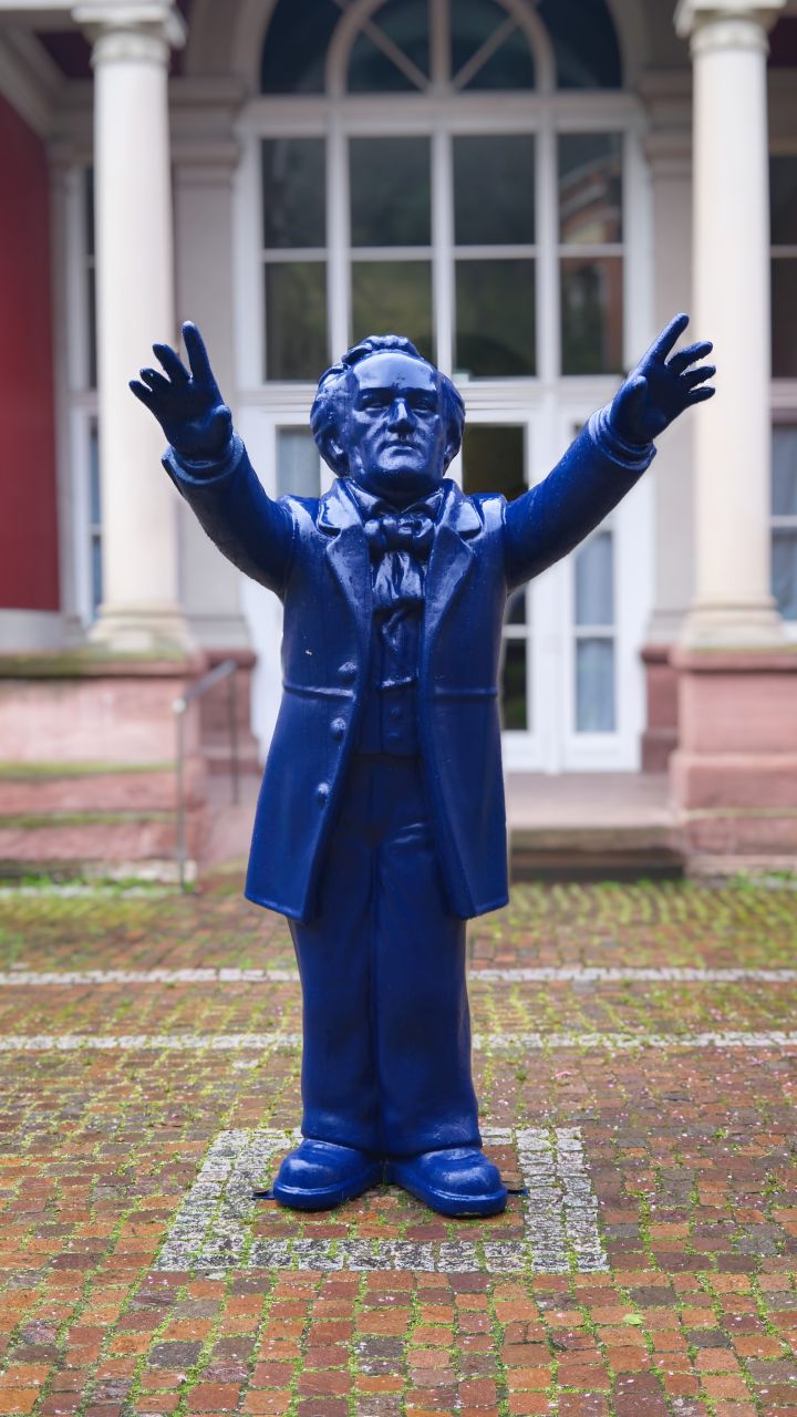 Richard Wagner in Baden-Baden...