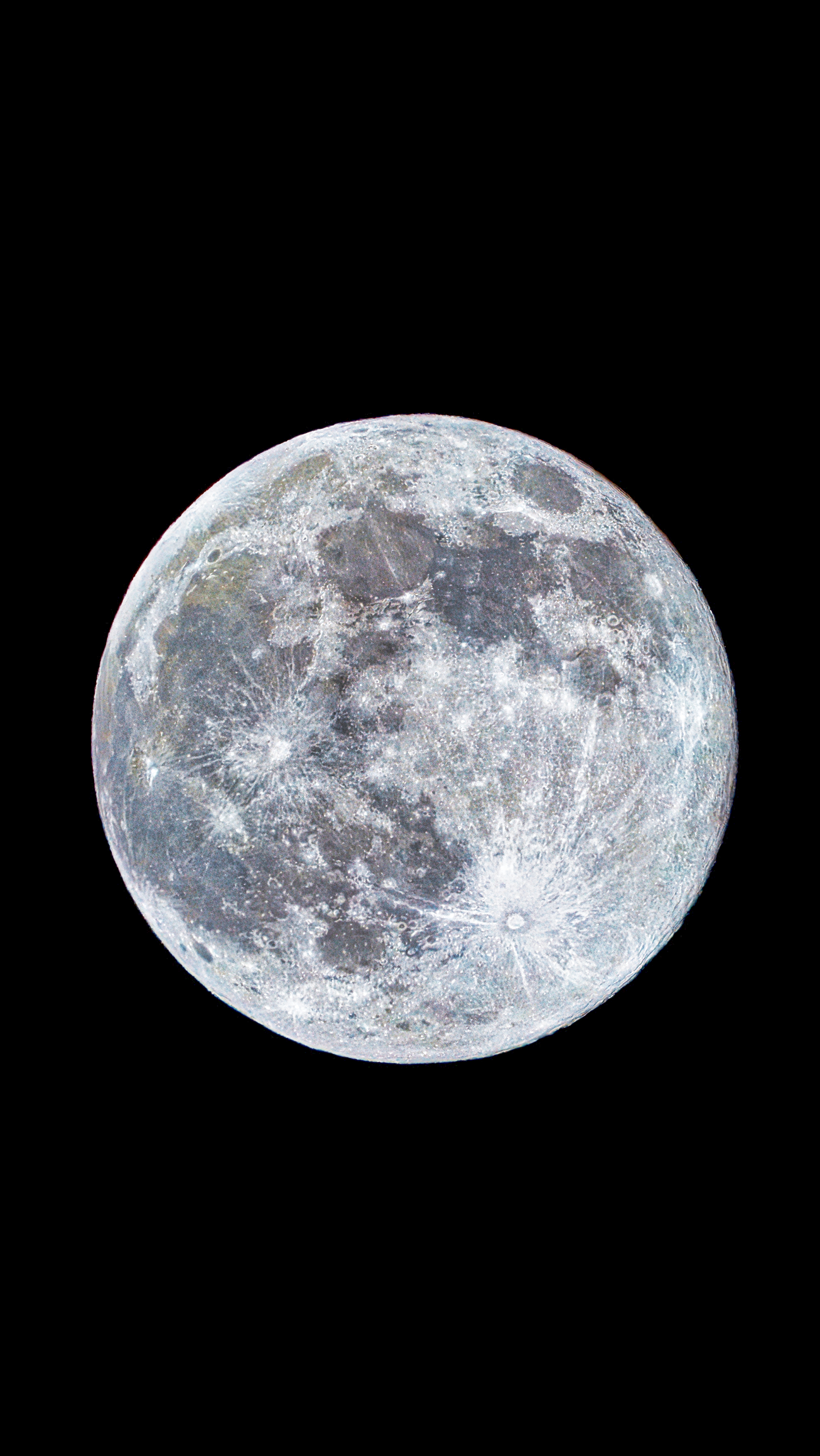 Mond im November